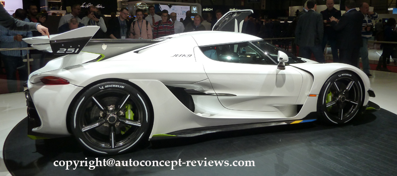 The Koenigsegg 1600 hp Jesko 2019